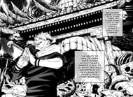 Sukuna's Malevolent Shrine in Jujustu Kaisen (Image via MAPPA)